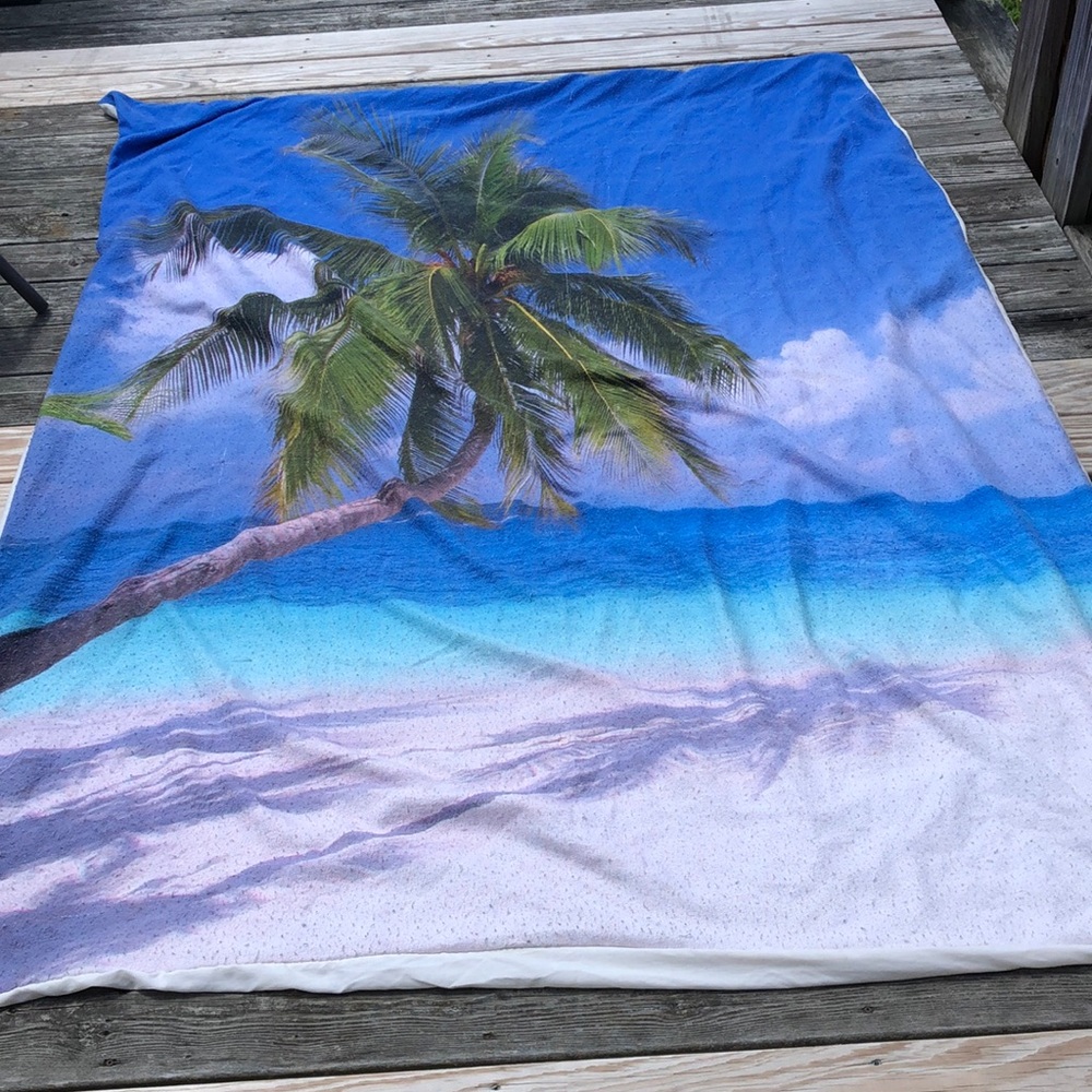 Palmtree Duvet Cover